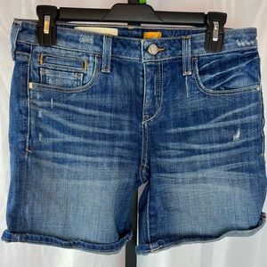 Anthropologie Pilcro and the Letterpress Stet Style Denim Shorts, size 26